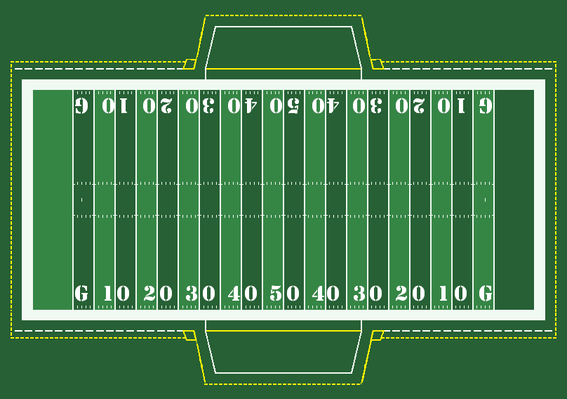 Mr. Nascar's Microsoft Paint Football Field Templates Concepts